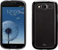 Case-Mate Brushed Aluminum case for Samsung Galaxy S3 black 