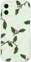 Case-Mate Rifle paper Co. for Apple iPhone 12 mini clear Hydrangea white 