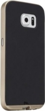Case-Mate Slim Tough case for Samsung Galaxy S6 black/gold 