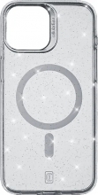 Cellularline Sparkle Mag for Apple iPhone 15 Pro Max transparent 
