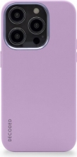 Decoded AntiMicrobial Silicone Back Cover for Apple iPhone 14 Pro Max Lavender 
