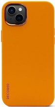 Decoded AntiMicrobial Silicone Back Cover for Apple iPhone 14 Plus Apricot 
