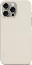Decoded Leather Back Cover for Apple iPhone 15 Pro Max Clay 