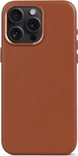 Decoded Leather Back Cover for Apple iPhone 15 Pro Max Tan 