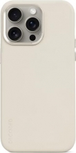 Decoded Leather Back Cover for Apple iPhone 15 Pro Clay 