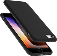 ESR Silicone case for iPhone SE (2020) black 