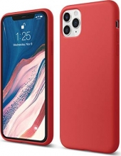 Elago Silicone case for Apple iPhone 11 Pro Max red 