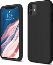 Elago Silicone case for Apple iPhone 11 black 