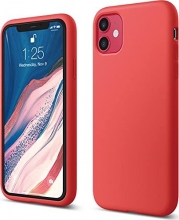 Elago Silicone case for Apple iPhone 11 red 