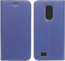 Emporia Book case leather for Smart 5 blue 