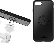 Fidlock Vacuum Phone case for Apple iPhone SE (2022)/SE (2020)/8 black (VC-00400-P0001(BLK)) 