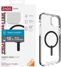 Gear4 Santa Cruz Snap for Apple iPhone 14 Pro black 