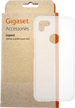 Gigaset total clear Cover for GS5 transparent 