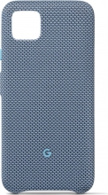 Google fabric Back Cover for pixel 4 blue-ish 