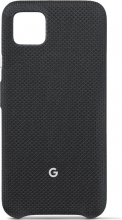 Google fabric Back Cover for pixel 4 just black 