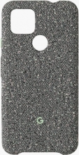 Google fabric Back Cover for pixel 4a 5G Static Gray 