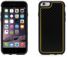 Griffin Identity graphite for Apple iPhone 6 Plus black/yellow 
