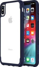 Griffin Survivor clear for Apple iPhone XS Max transparent/blue 