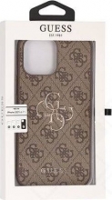 Guess Hard Cover 4G Metal Logo for Apple iPhone 13 Pro Max brown 