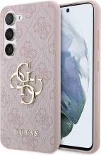 Guess Hard Cover 4G Metal Logo for Samsung Galaxy S23 pink 