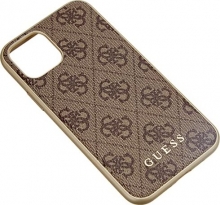Guess Hard case 4G for Apple iPhone 11 Pro brown 