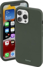 Hama Cover MagCase Finest Feel Pro for Apple iPhone 13 Pro Max green 
