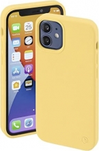 Hama Cover MagCase Finest Feel Pro for Apple iPhone 12 mini yellow 