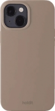 Holdit Silicone case for Apple iPhone 14 Mocha Brown 