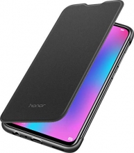 Huawei Flip Cover for Honor 10 Lite black 