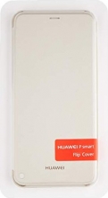 Huawei Flip Cover for P Smart gold 