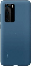 Huawei Silicone case for P40 Pro ink blue 