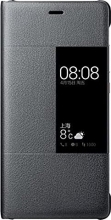 Huawei View Flip Cover for P9 dark grey 