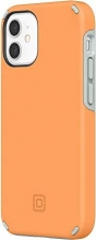 Incipio Duo case for Apple iPhone 12 mini Clementine orange/grey 