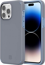 Incipio Duo case for Apple iPhone 14 Pro Max Tradewinds Gray 