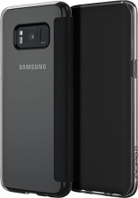 Incipio NGP Folio case for Samsung Galaxy S8 transparent/black 