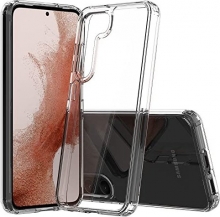 JT Berlin Pankow clear case for Samsung Galaxy S23+ transparent 