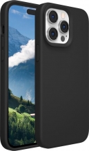 JT Berlin liquid SilikonCase Steglitz MagSafe for Apple iPhone 15 Pro Max black 