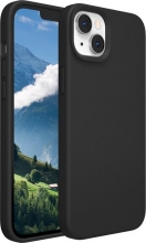 JT Berlin liquid SilikonCase Steglitz MagSafe for Apple iPhone 15 Plus black 