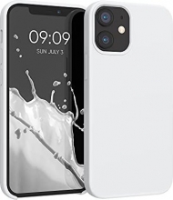KWMobile TPU Silicone case for Apple iPhone 12 mini white 