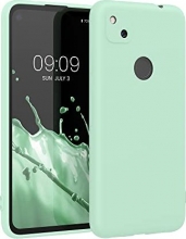 KWMobile mobile phone case for Google Pixel 4a mint green matte 