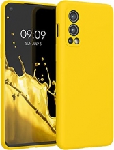 KWMobile mobile phone case for OnePlus Nord 2 5G Vibrant Yellow 