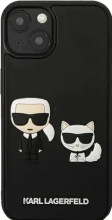 Karl Lagerfeld Hard case Karl & Choupette 3D for Apple iPhone 13 mini black 