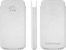 Katinkas Premium leather case for Nokia C7 white 