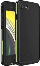 LifeProof frē for Apple iPhone 7/8/SE (2020) black/lime 