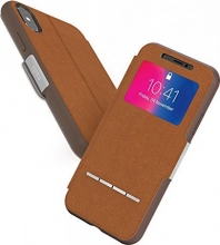 Moshi Sensecover for Apple iPhone X/XS brown 