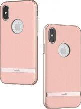 Moshi Vesta for Apple iPhone X/XS pink 