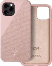 Native Union Clic Canvas for Apple iPhone 11 Pro Rose 
