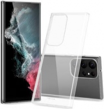 Nevox StyleShell Flex for Samsung Galaxy S23 Ultra transparent 