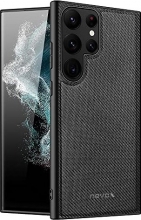 Nevox StyleShell Nylo for Samsung Galaxy S23 Ultra black 