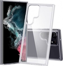 Nevox StyleShell ShockFlex for Samsung Galaxy S23 Ultra transparent 